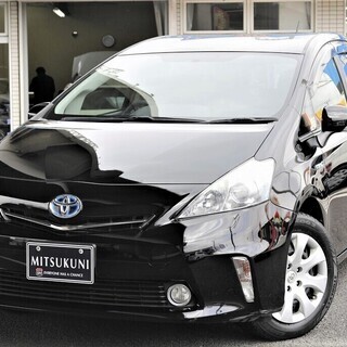 ⭐誰でも車がローンで買える⭐🚗自社ローン専門店🚗プリウス　アルフ...