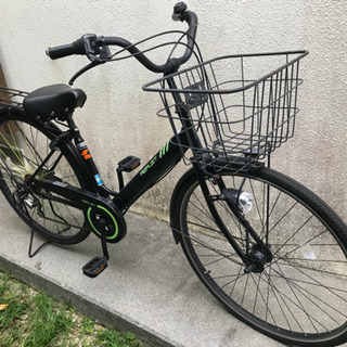美品 27インチ6段ギア自転車