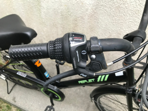 美品 27インチ6段ギア自転車