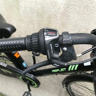 美品 27インチ6段ギア自転車