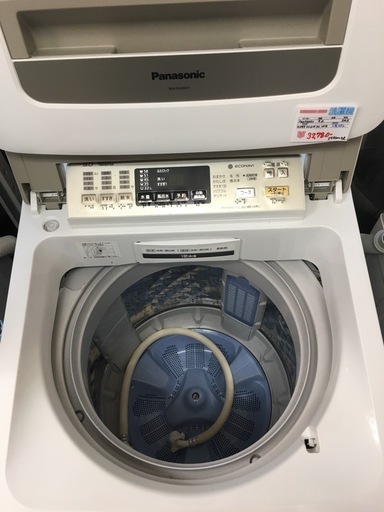 ファミリータイプ！！　Panasonic 9.0k 全自動洗濯機　NA-FA90H1