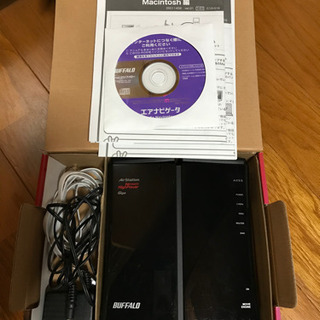 【美品】バッファロー 無線 ルーター　の画像