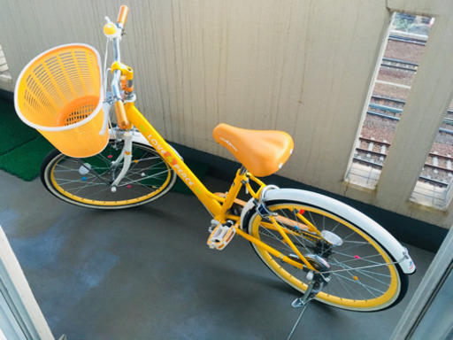 子供用22インチ自転車