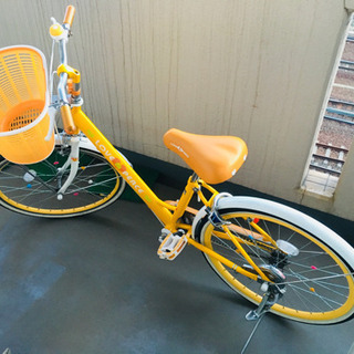 子供用22インチ自転車