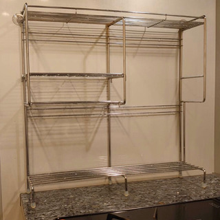 スチールラック 小物置 棚の画像