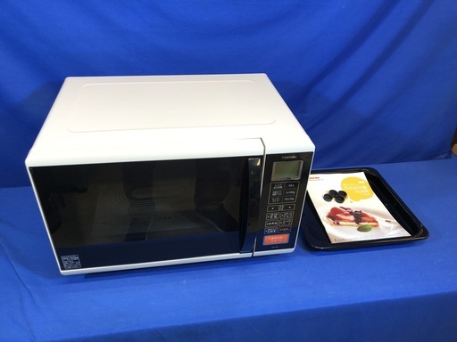 【管理KRD129】TOSHIBA 2017年 ER-YK3 17L オーブンレンジ