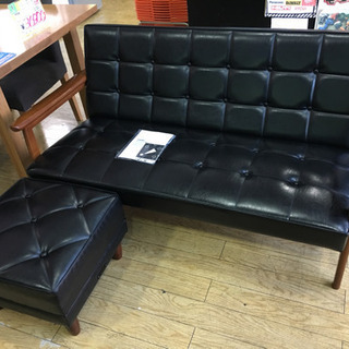 カリモク60 karimoku Kチェア 2シーター 北欧Style スタンダードブラック ミッドセンチュリーStyle 2人掛け