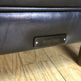 カリモク60 karimoku Kチェア 2シーター 北欧Style スタンダードブラック ミッドセンチュリーStyle 2人掛け
