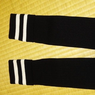 未使用子ども用サッカー、ラグビーソックスの画像