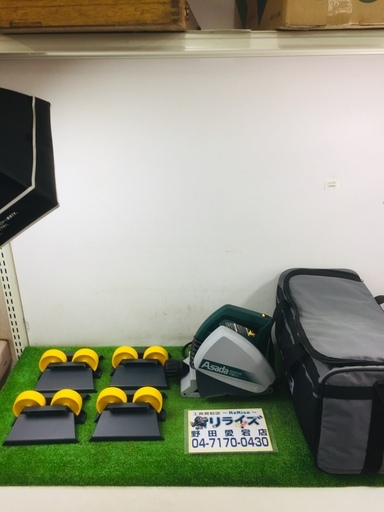 アサダ BEAVER SAW170E パイプ切断機【リライズ野田愛宕店】【店頭取引限定】【中古】