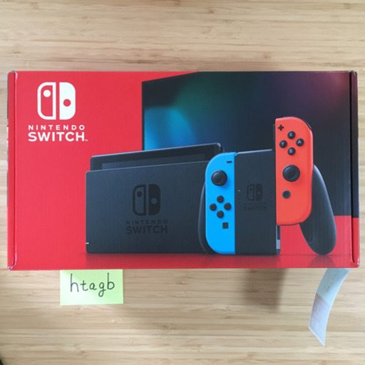 【当日お渡し可能】Nintendo switch ネオン バッテリー強化版　HAD-S-KABAA(JPN) 2020年4月3日購入　新品未使用
