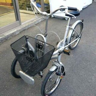 札幌 ブリヂストン 三輪車 前二輪 ミンナ 自転車 さんりんしゃ