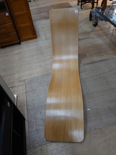 値下げしました！【店舗同時販売中】プライウッド　オーク材シェーズロング　　【店頭ご来店購入限定】