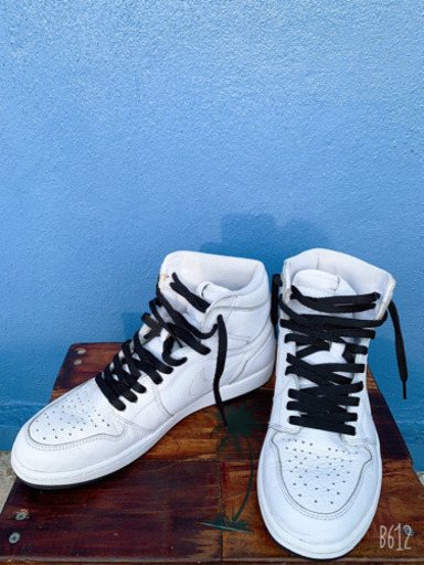 エアジョーダン1 ハイ　ホワイト