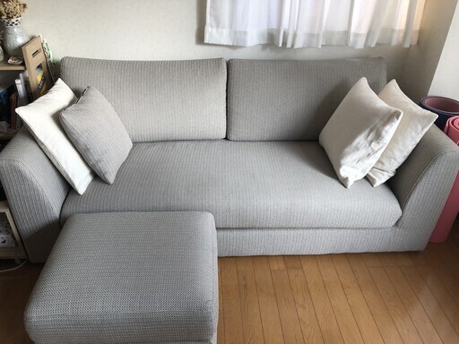 3人用ソファ（カバークリーニング可）