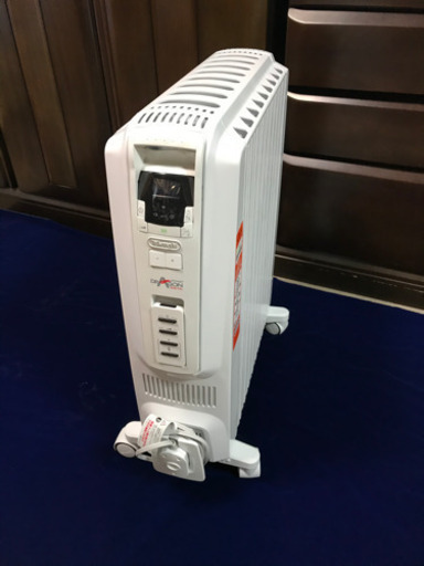 デロンギ　オイルヒーター　TDD0915W