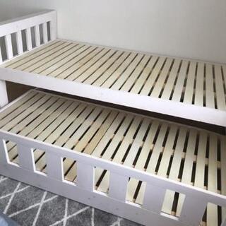 親子ベッド(破損あり)の画像