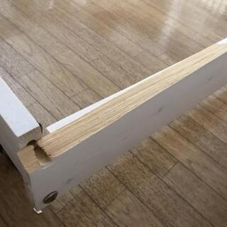 親子ベッド(破損あり)の画像