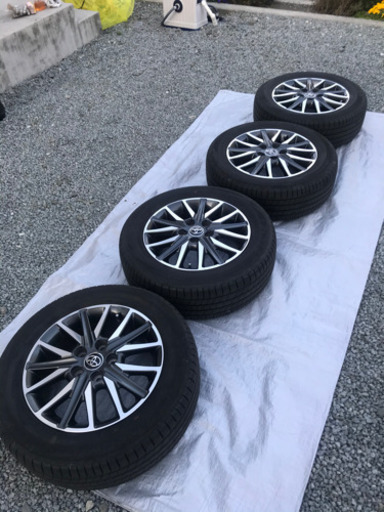 ヴォクシー 純正 ホイール タイヤ