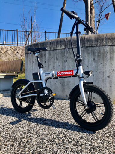 折畳み自転車　フルアシスト　おまけ付き