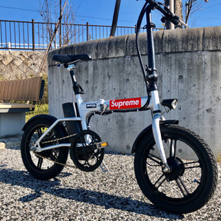 折畳み自転車　フルアシスト　おまけ付き