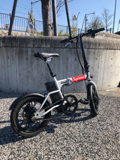 折畳み自転車　フルアシスト　おまけ付き
