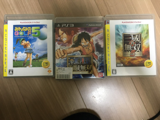 PS3セット