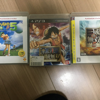 PS3セットの画像