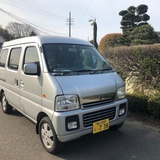 車検付きスズキエブリ
