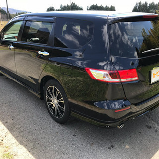 オデッセイ 22年 車検3年2月 13万㌔ ナビ 地デジ Bカメラ 2400ccの画像