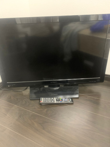 日立　テレビ　32インチ(お引き受け先が決まりました)