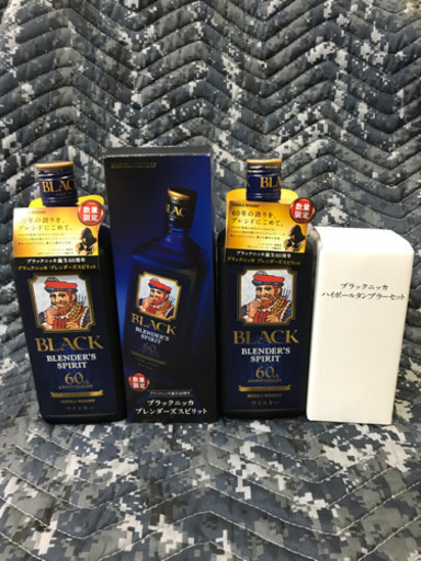 ブラックニッカ　ブレンダーズスピリット