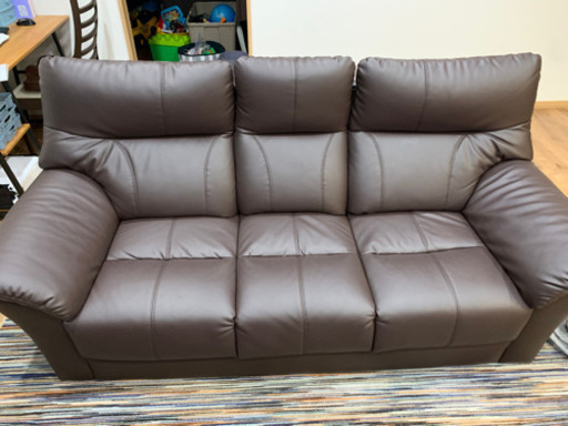 使用1年未満ソファセット