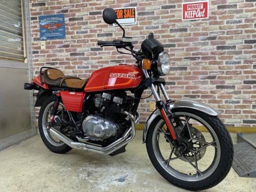 【絶版希少旧車！外装ツヤピッカピカ美車絶好調】   スズキ GSX250E GS25X ザリ   【多数画像動画有】   検）ゴキアメザリバブGSGSX400EGTRGCBXCBR