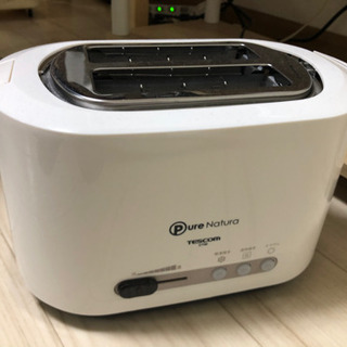 新品未使用トースター　テスコムの画像