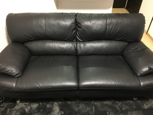 革製ソファ
