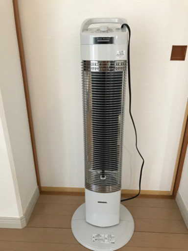 終了　電気ストーブ