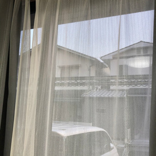 リビング用カーテンの画像