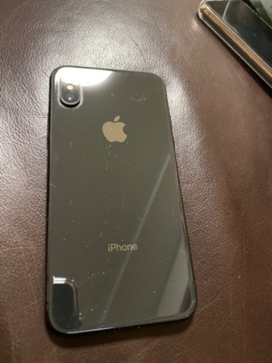 商談中 iPhoneX 256GB Softbank Space black ＋SIMロック解除