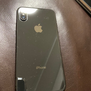 商談中 iPhoneX 256GB Softbank Space black ＋SIMロック解除