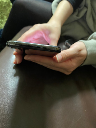 商談中 iPhoneX 256GB Softbank Space black ＋SIMロック解除