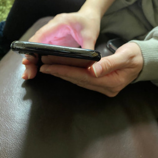 商談中 iPhoneX 256GB Softbank Space black ＋SIMロック解除