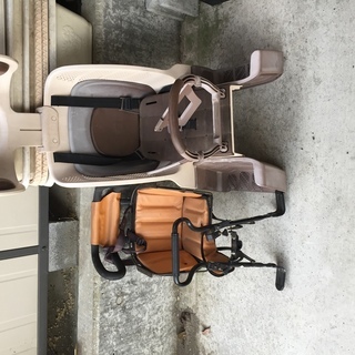 ブリヂストン　自転車子供乗せの画像