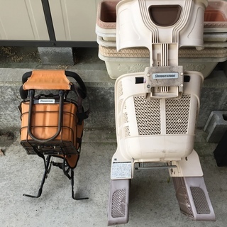 ブリヂストン　自転車子供乗せの画像