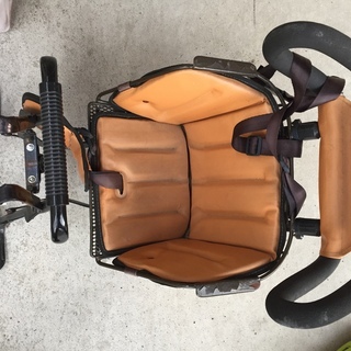 ブリヂストン　自転車子供乗せの画像
