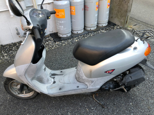 バイク Honda Dio Fit