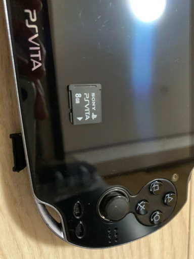 psVita Pch-1000 カセット付き