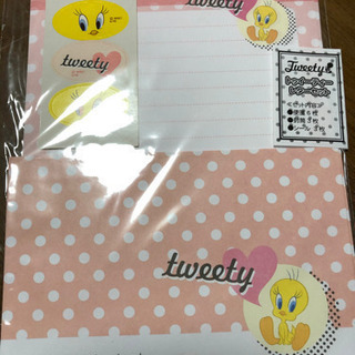 レターセット4袋の画像