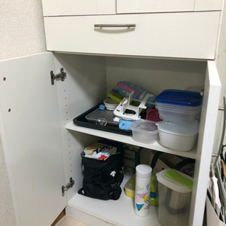 食器棚　の画像