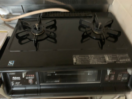 値下げ！（都市ガス）パロマ製ガステーブル